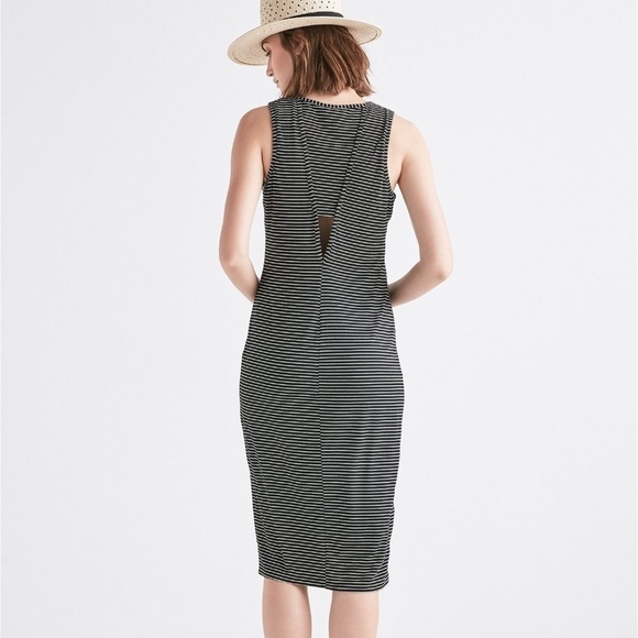 Lucky Brand Knit Midi Dress - Picture 2 of 9